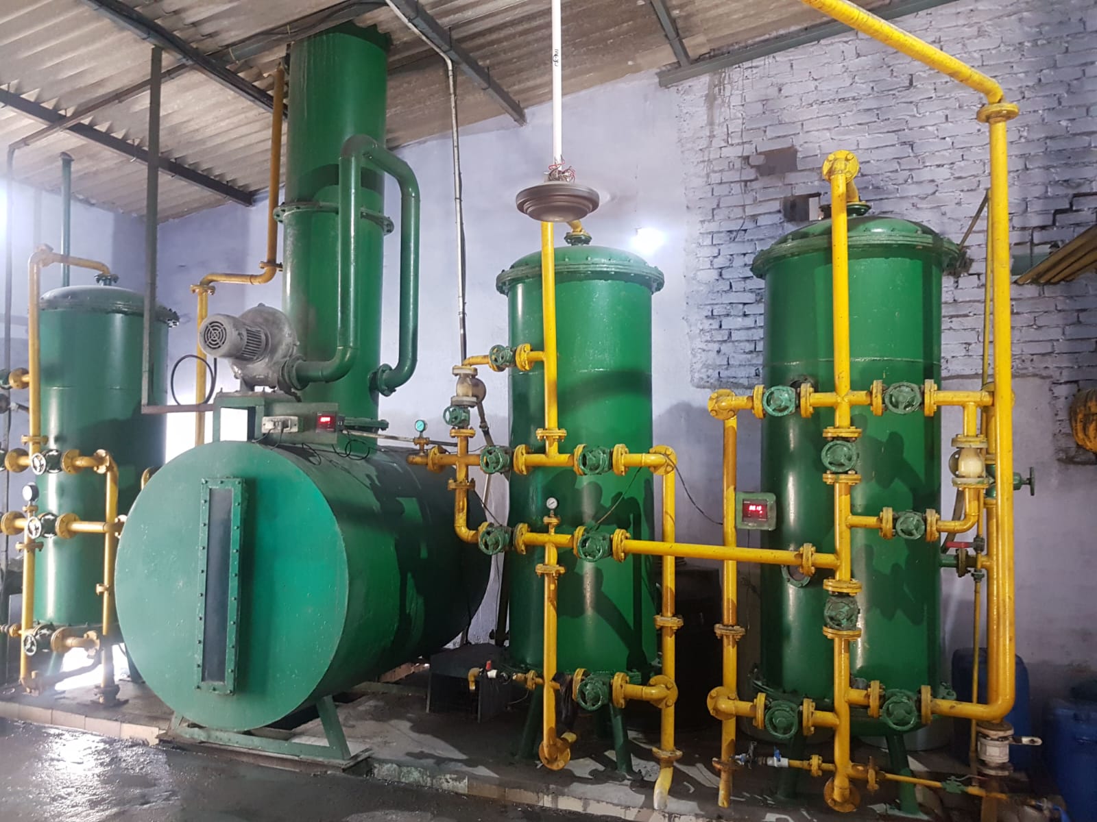 Deaerator & Boiler Feed Water System